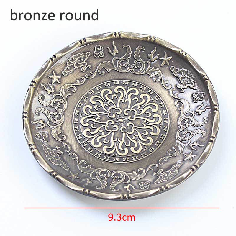 Round bronzo