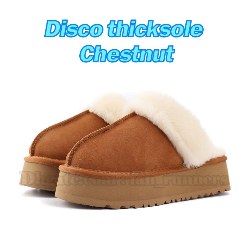 11 Disco thicksole Chestnut