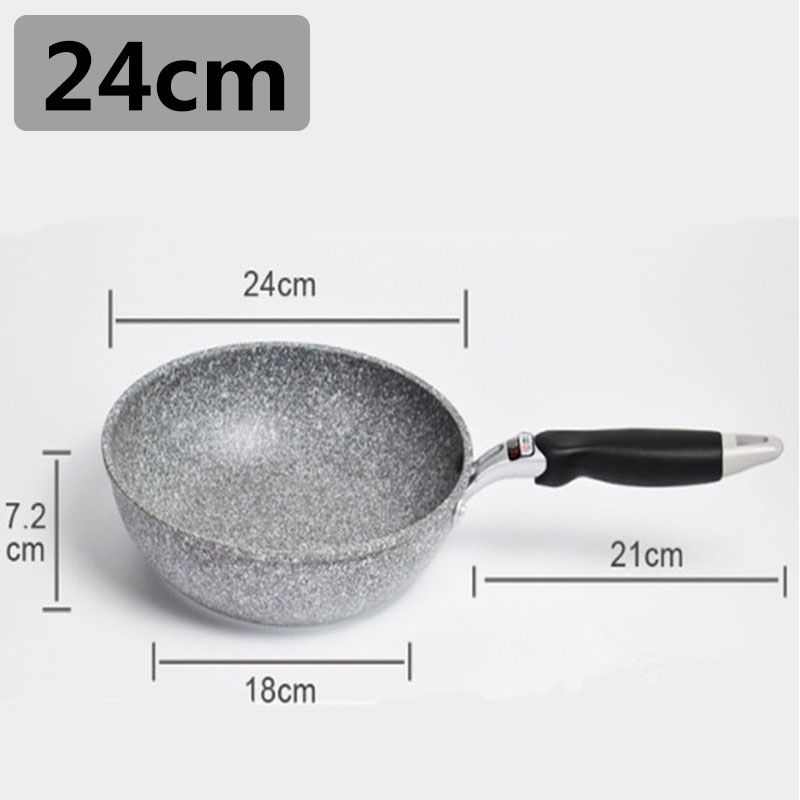 Poêle wok de 24 cm