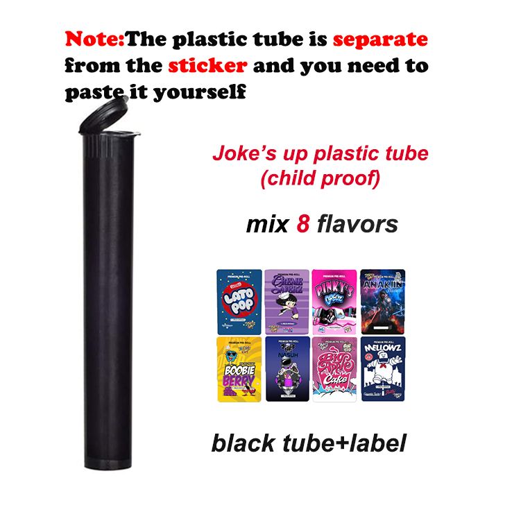 #2 Black Tube+Lable