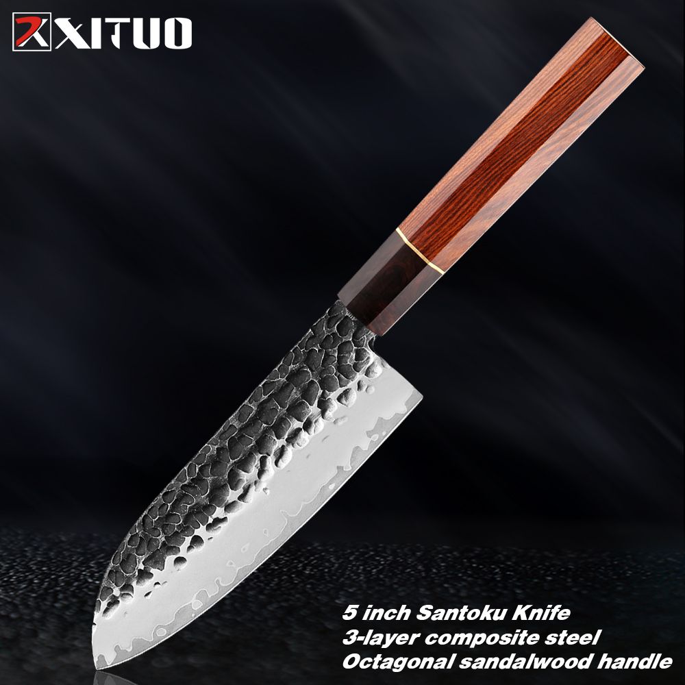 1PC Santoku Knife1