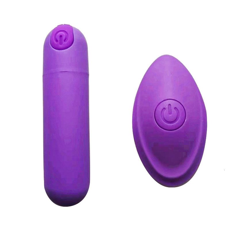 Roxo com controle remoto