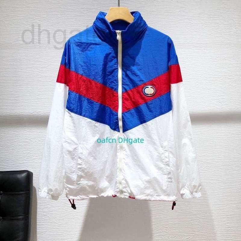 Mens Jackets Designer 23SS Jacket Hoodie Tenology Nylon Waterproof