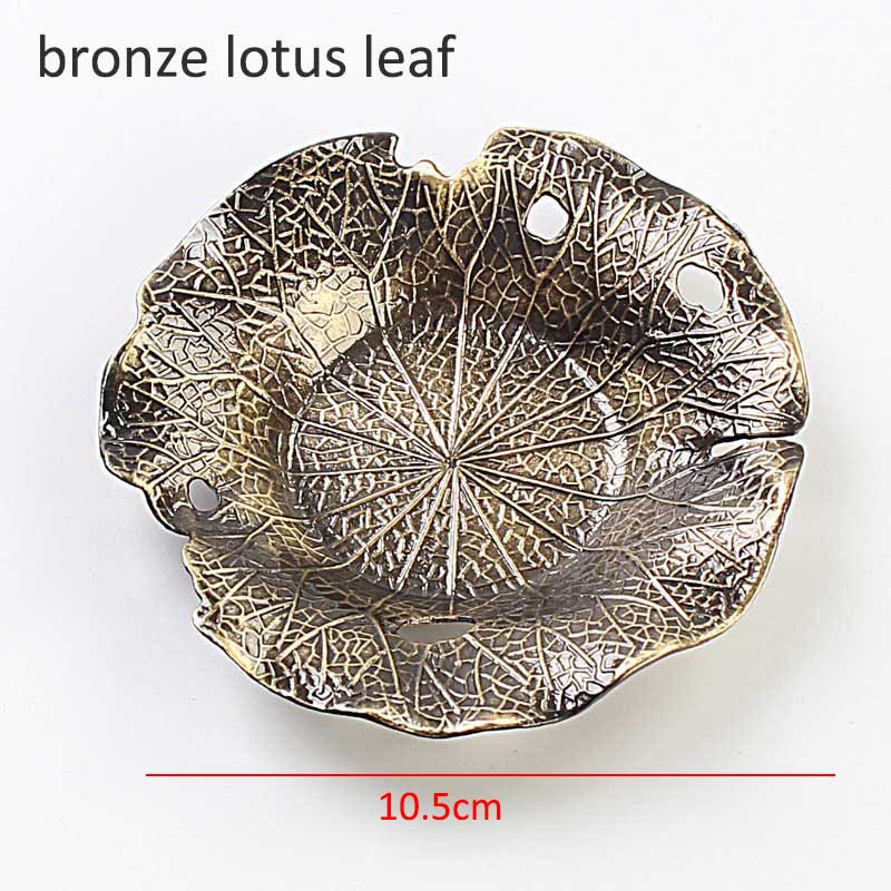 Bronzen lotusblad