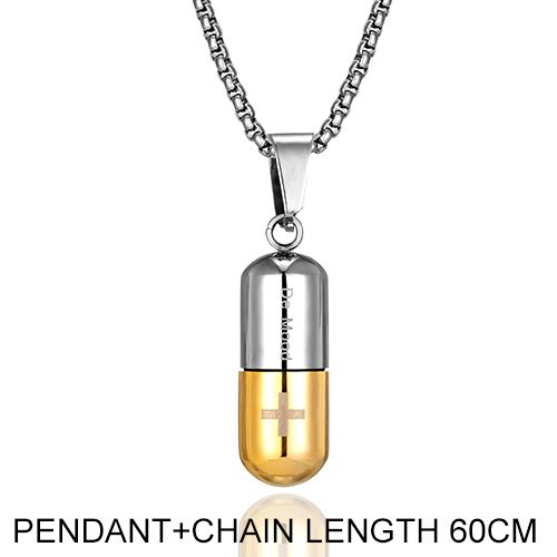 Pendentif Doré 60cm