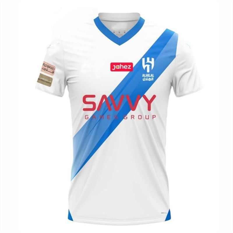 Al-Hilal yue away white