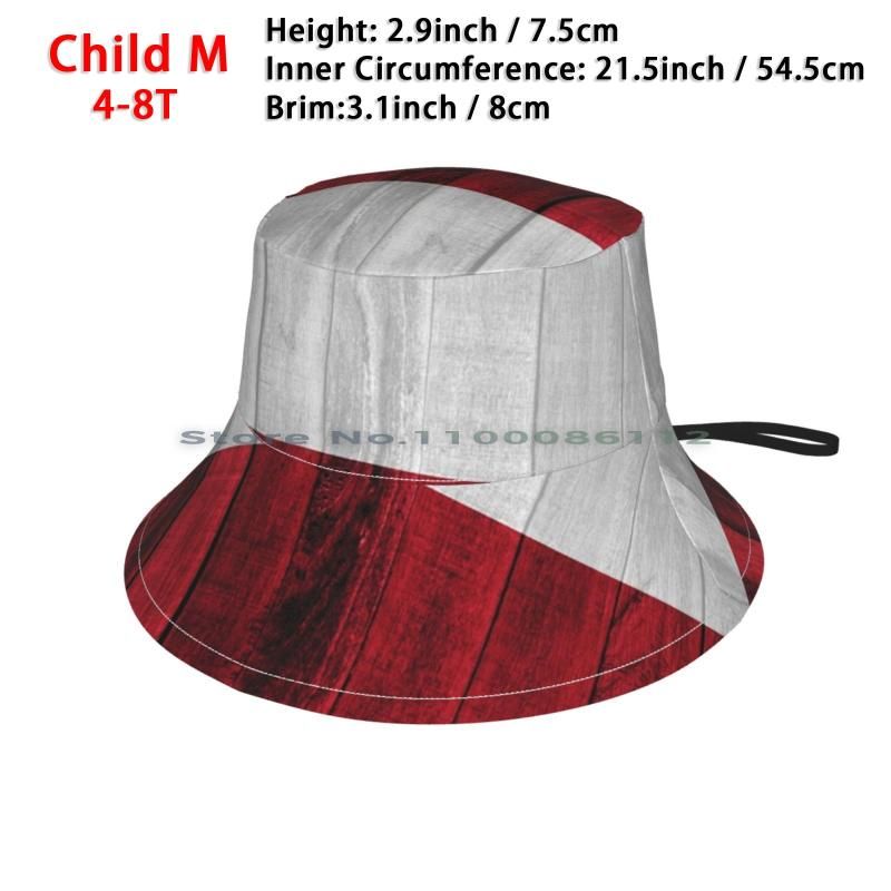 Cappello da secchio per bambini - m