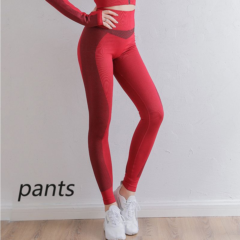 red pants