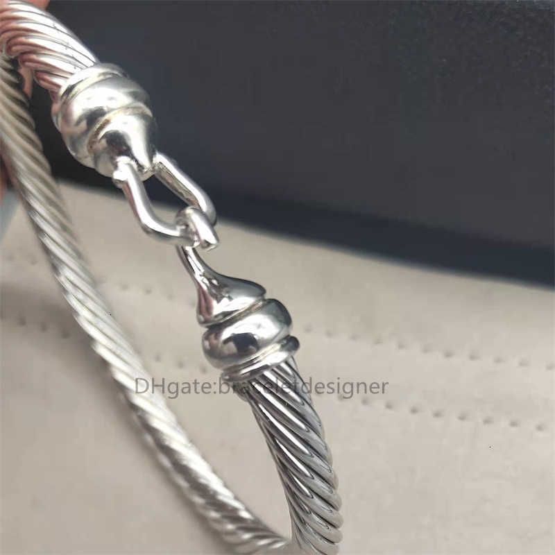 5mm thick sliver hook-headed with logo