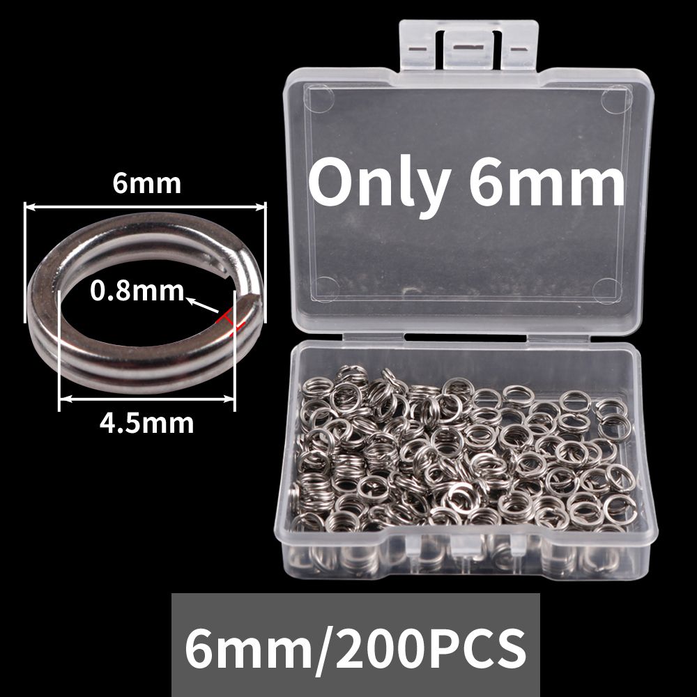 6mm 200pcs