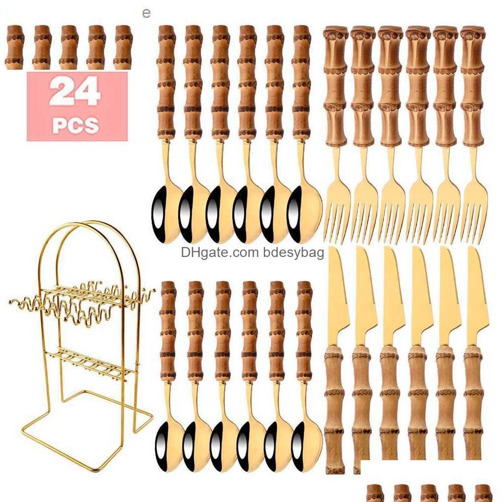 24pcs Goldandrack