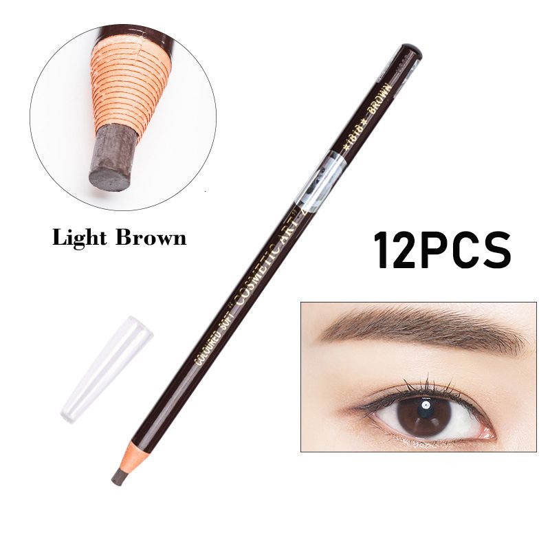 12pcs light brown