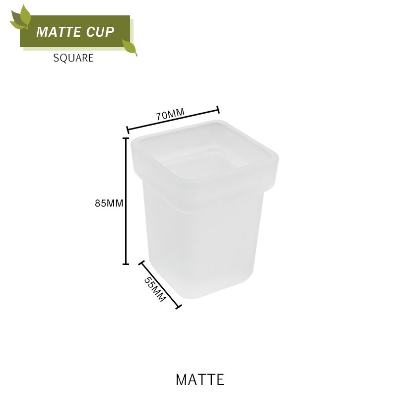 Square Cup Matte