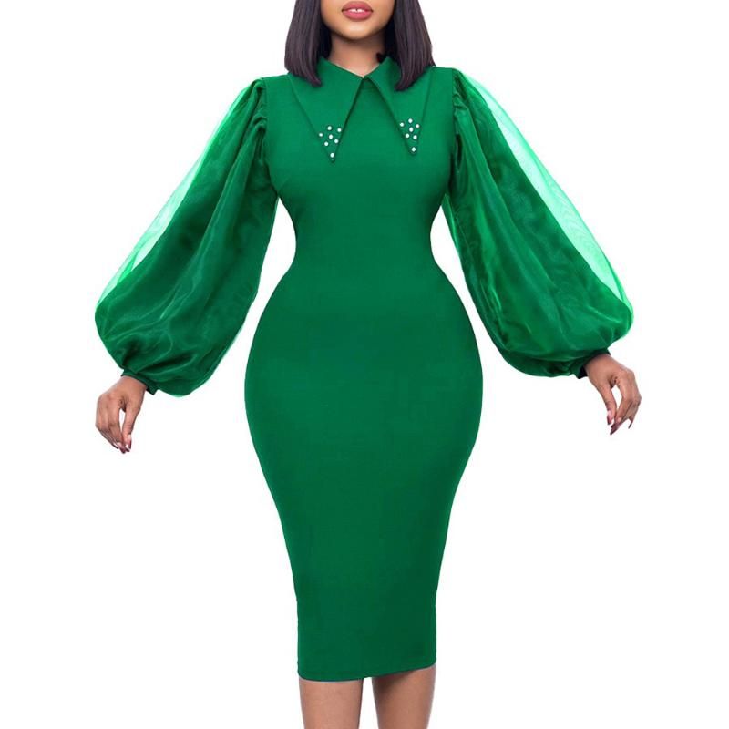 robe verte