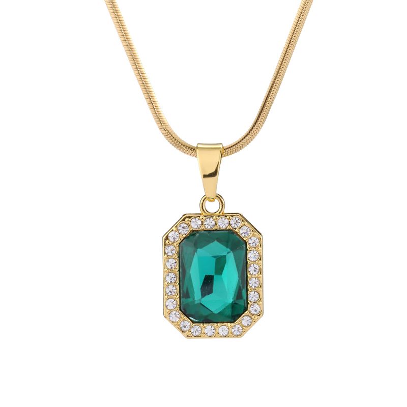 Gold Green Gemstone