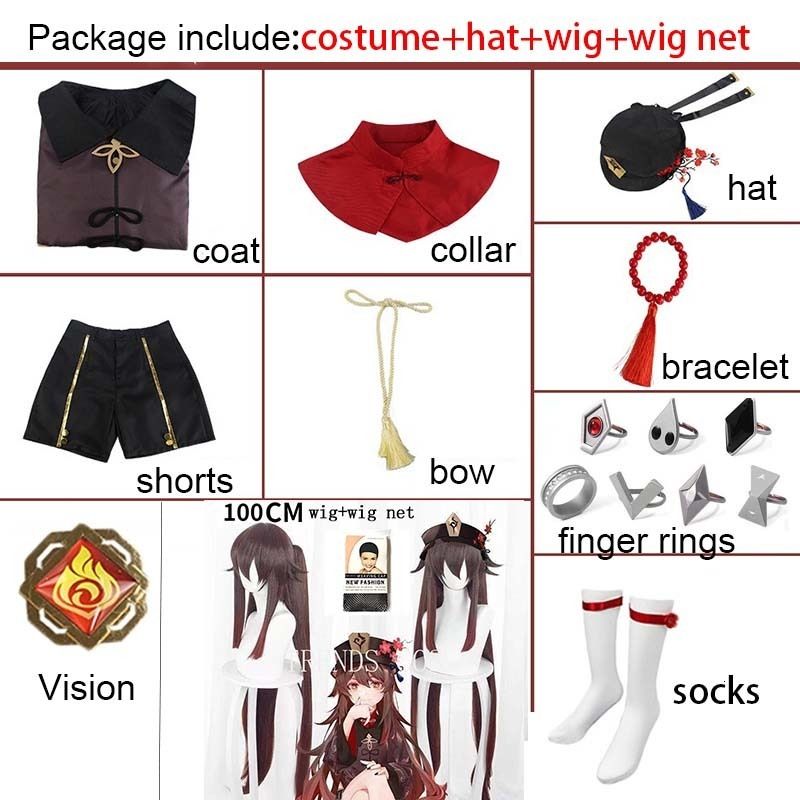 costume wig rings