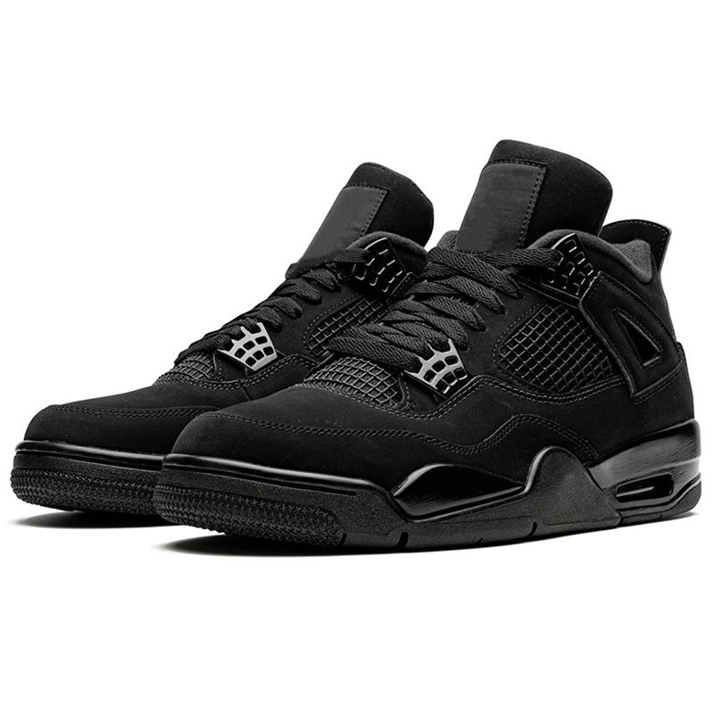 black cat jordan 4 box