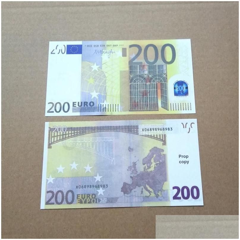 200 euros (3 pacote)