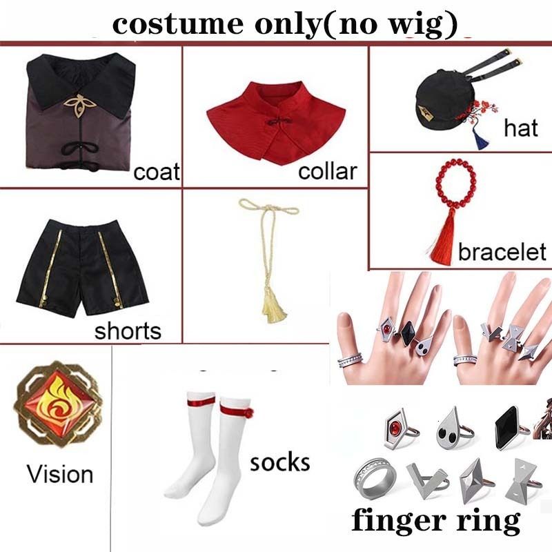 costume rings(no wig