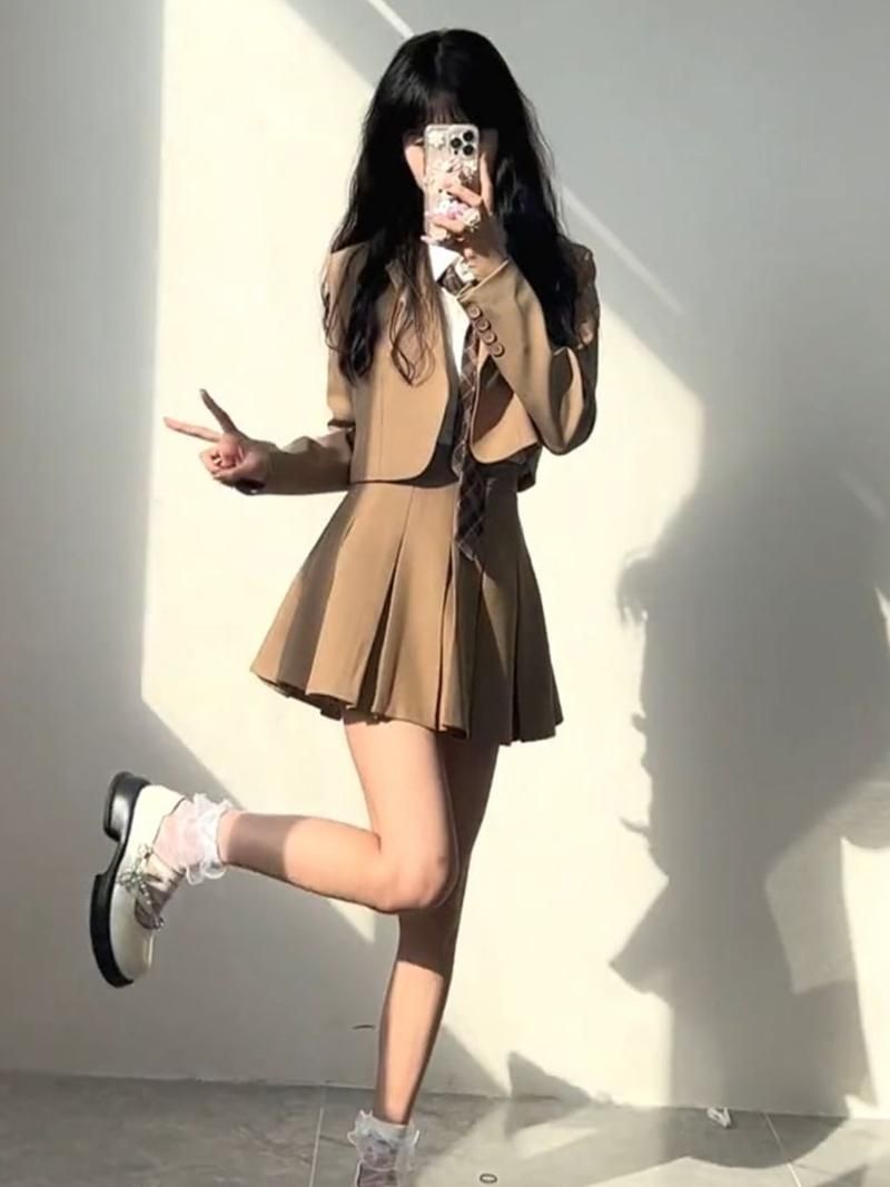 Khaki Skirt