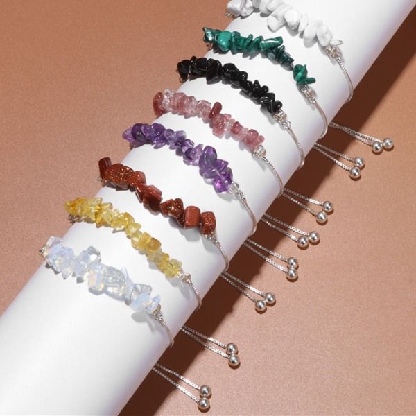 Bling Jewelry 女性のステンレス鋼の調節可能のためのカスタマイズ可能