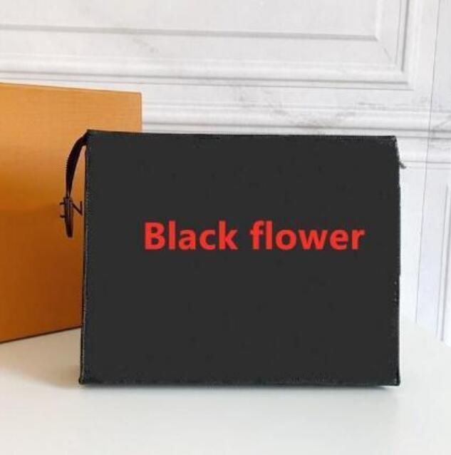 black flower