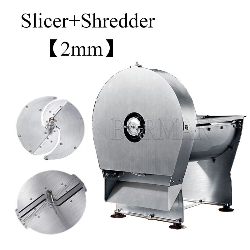 Slicer Shredder 2mm