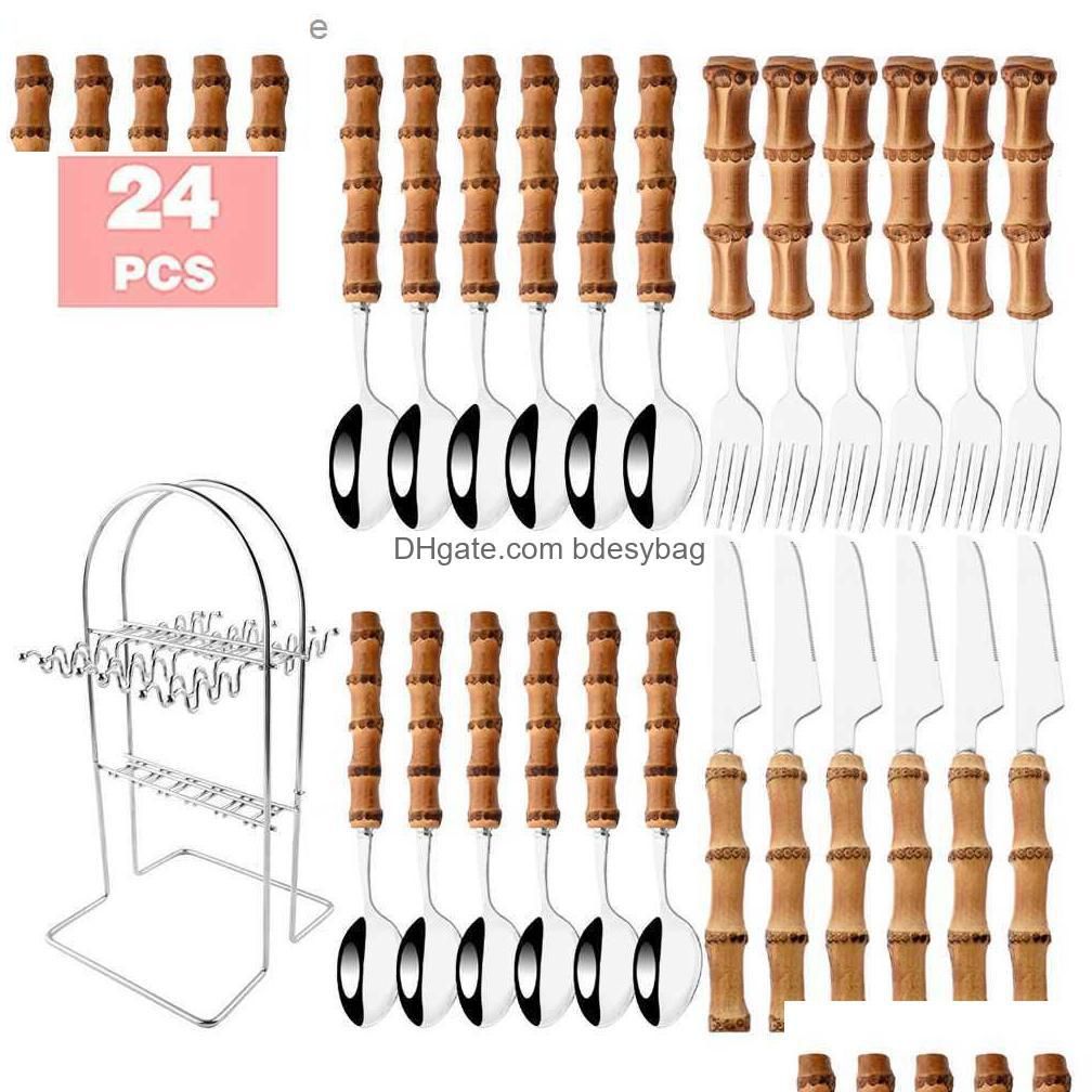 24pcs silverandrack