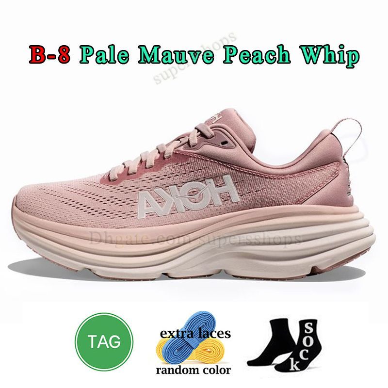 A33 Bondi 8 Pale Mauve Peach Whip