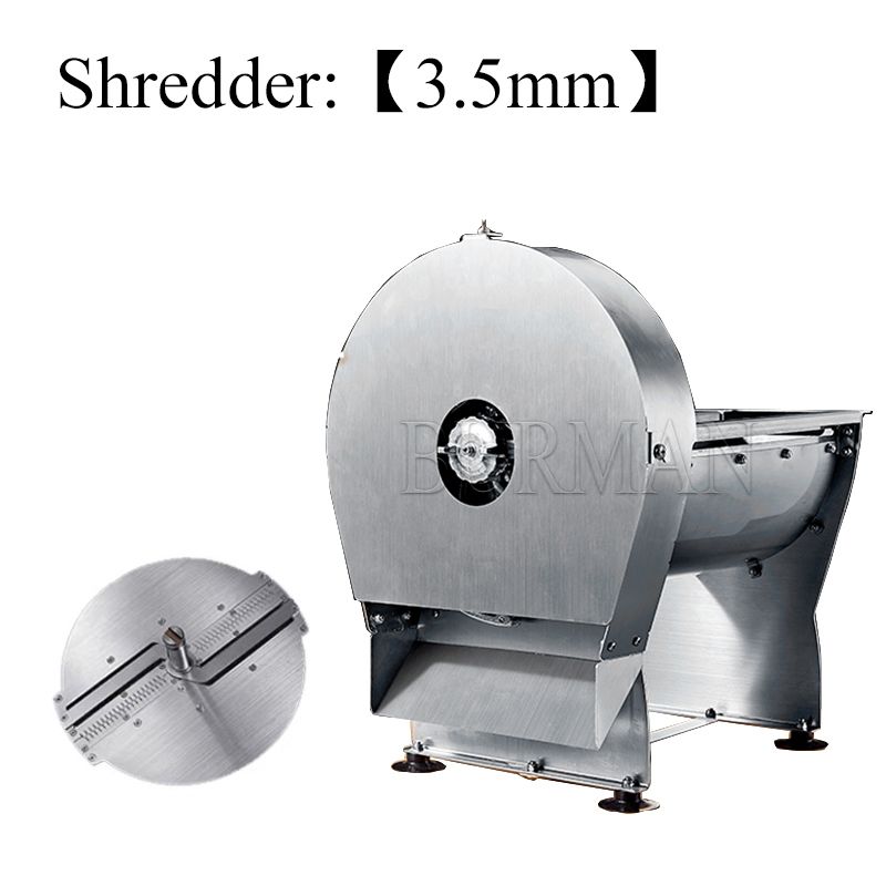 Shredder 3.5mm