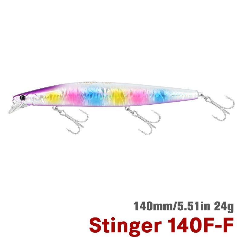 Stinger 140f-f-140mm 24g Floating