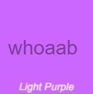 violet clair