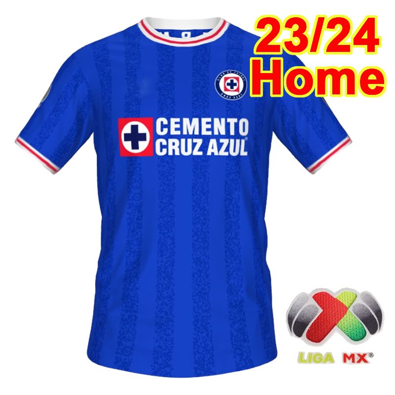 QM17055 23 24 Home Liga MX Patch