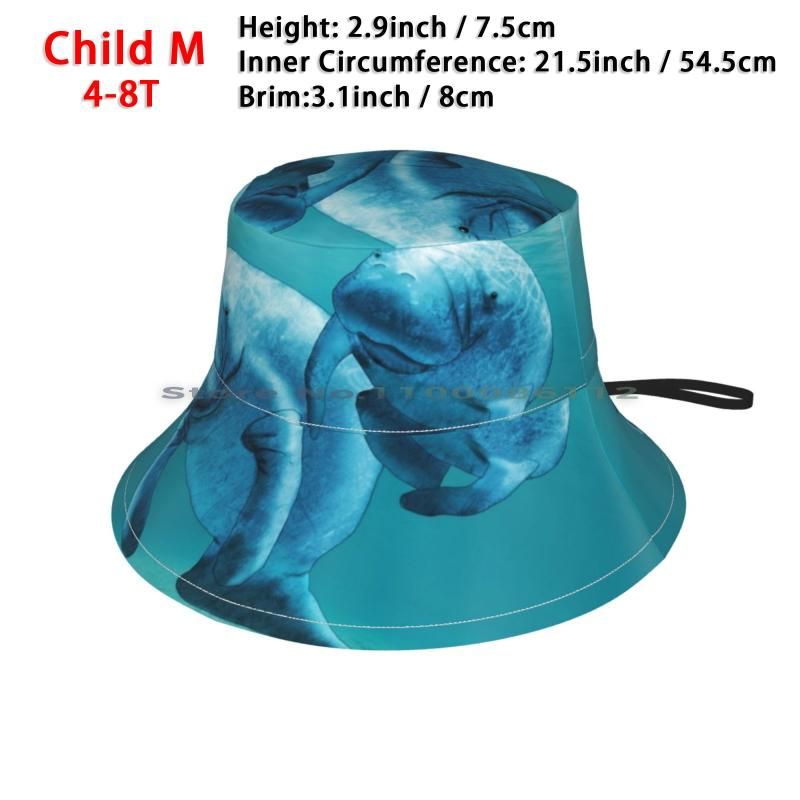 Cappello da secchio per bambini - m