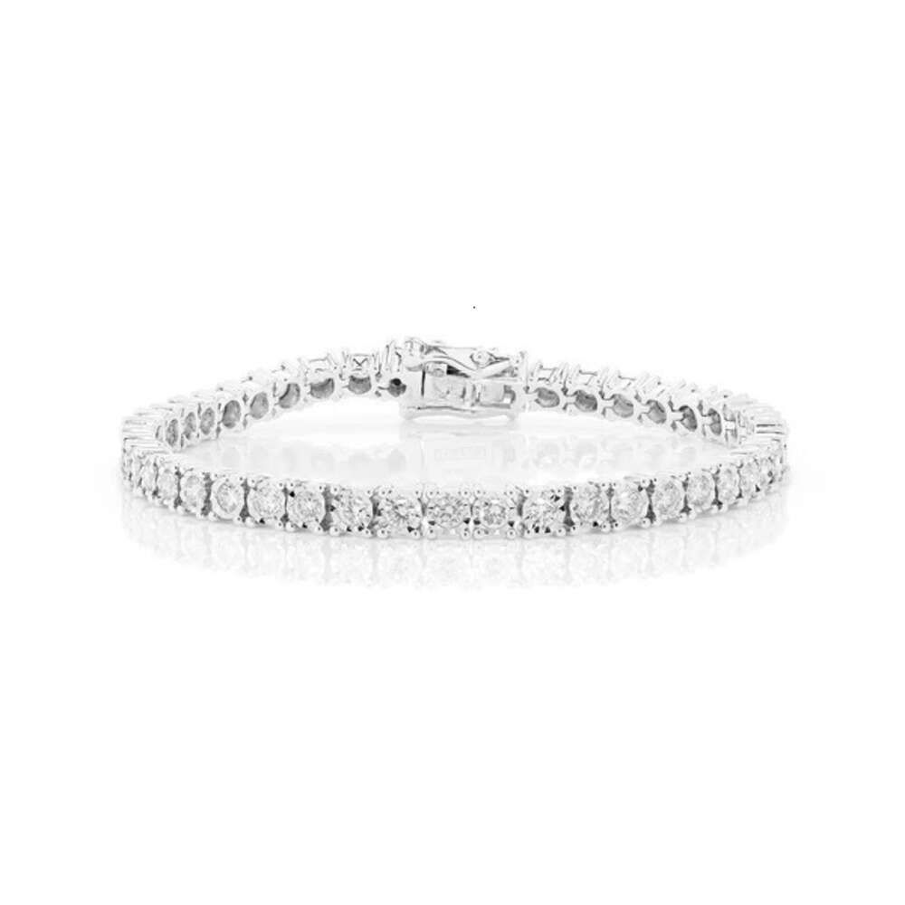 Bracelet Chaîne Blanche - Or 14kt