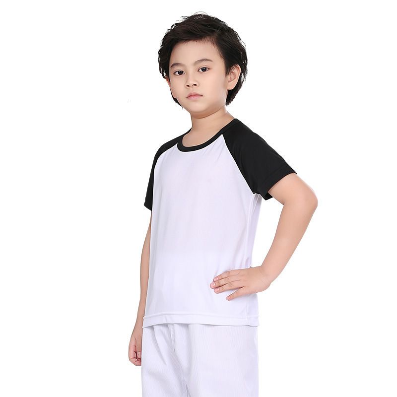 Black Raglan T-shirt-100