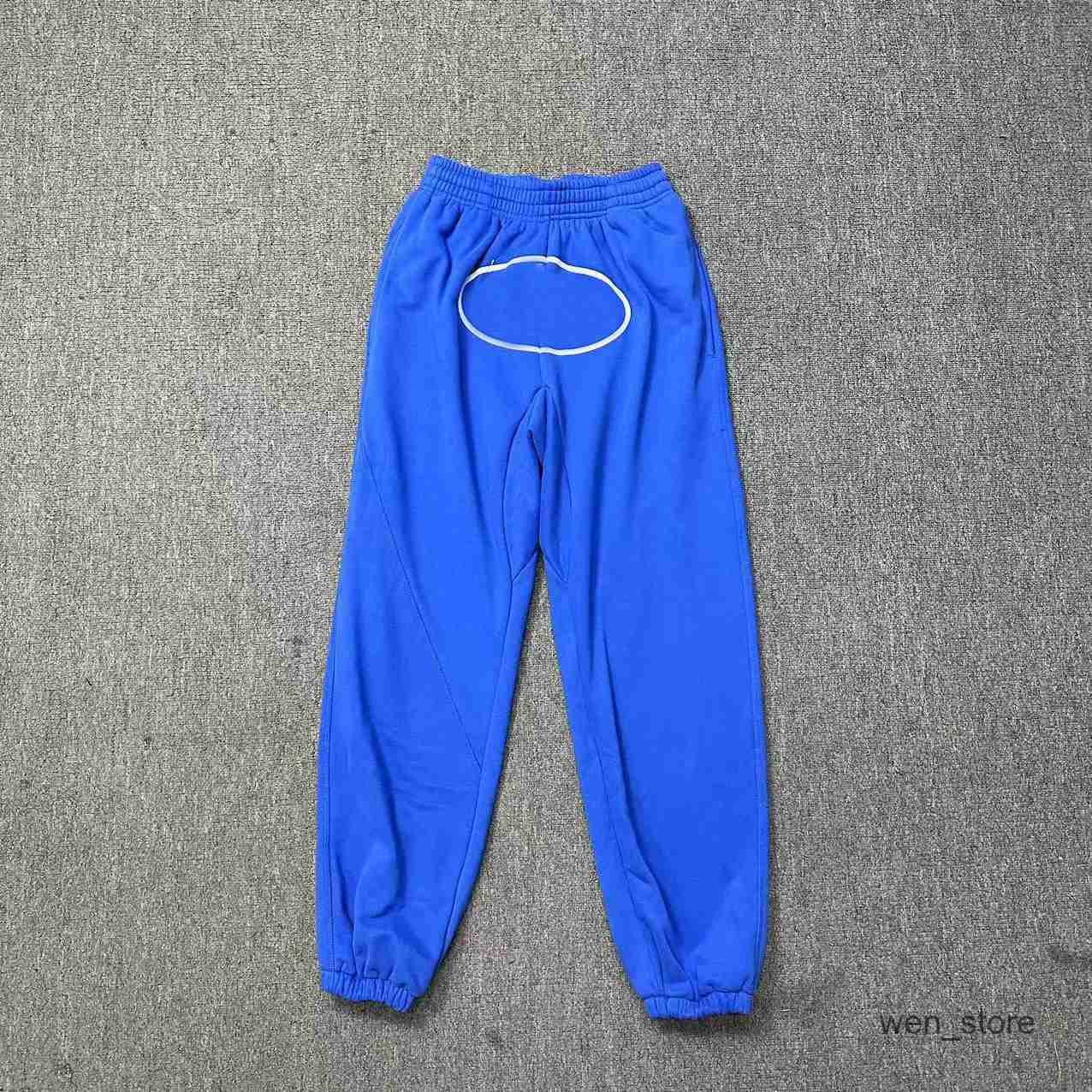 joggers blue