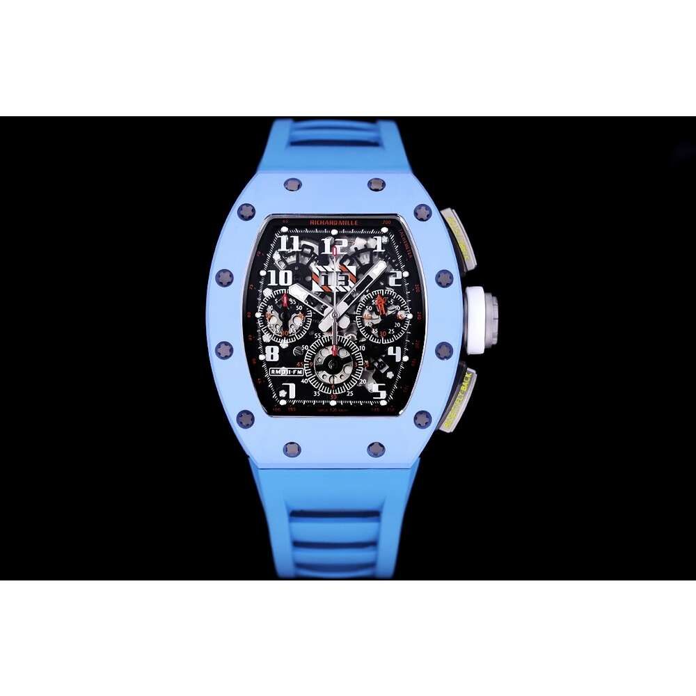 RichardsMilers Swiss Watch ZF Factory Tourbillon Automatic Movement