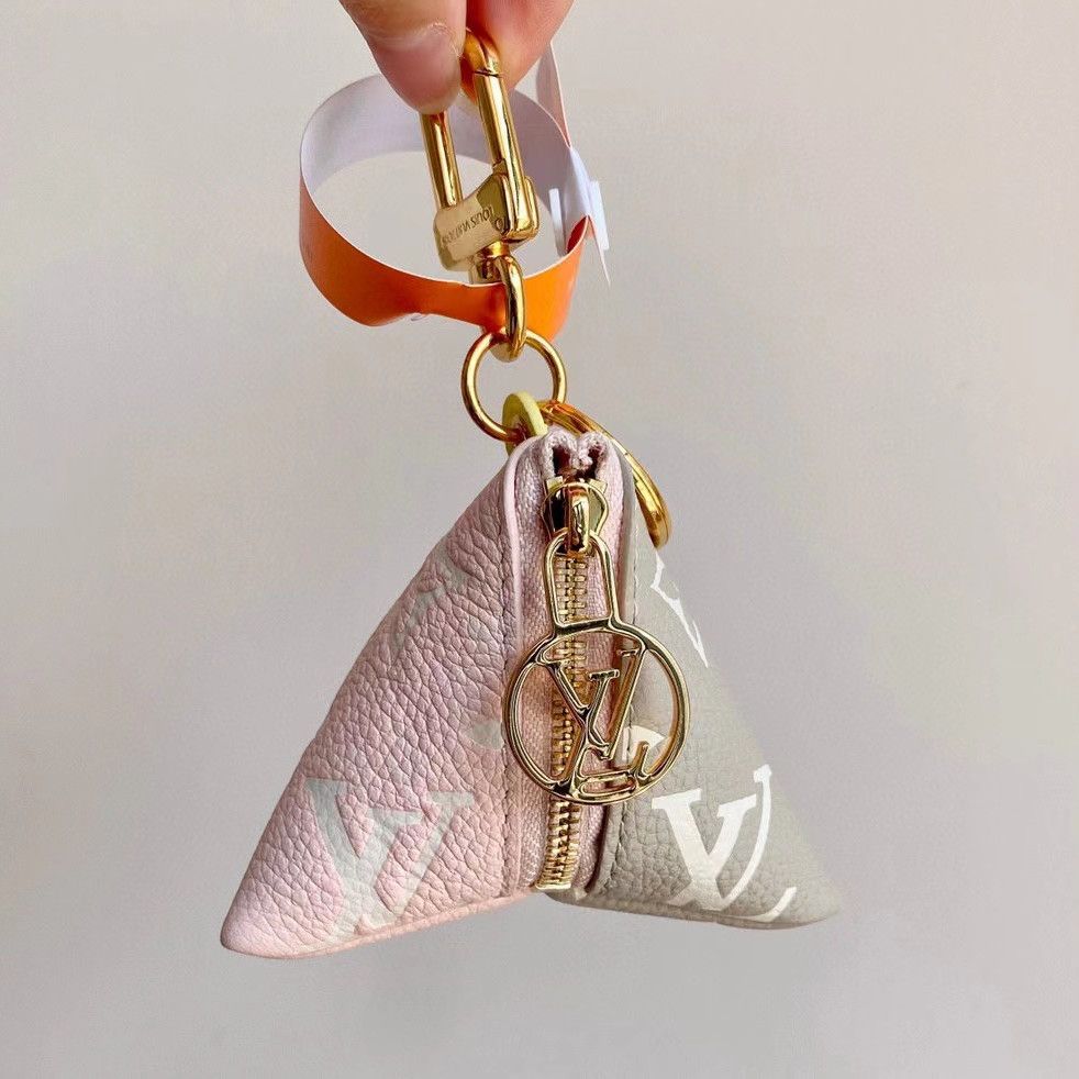 Explosion Womens Wallet M00669 Berlingot Bag Charm And Key Holder Perfect  Lovers Zip Coins Purse Handbags Pink Beige Canvas Snap Hook Closure From  Yw01, $119.35