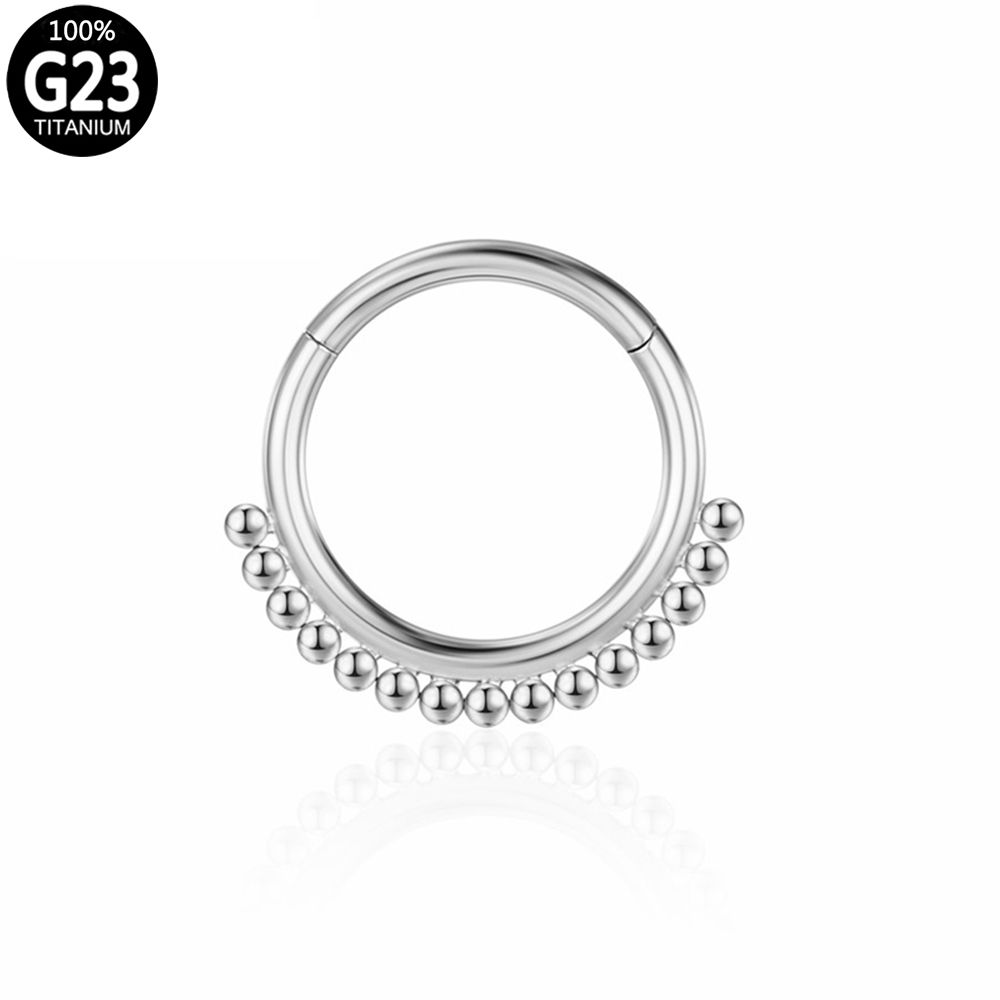 bh007 Argento 1,2x10mm