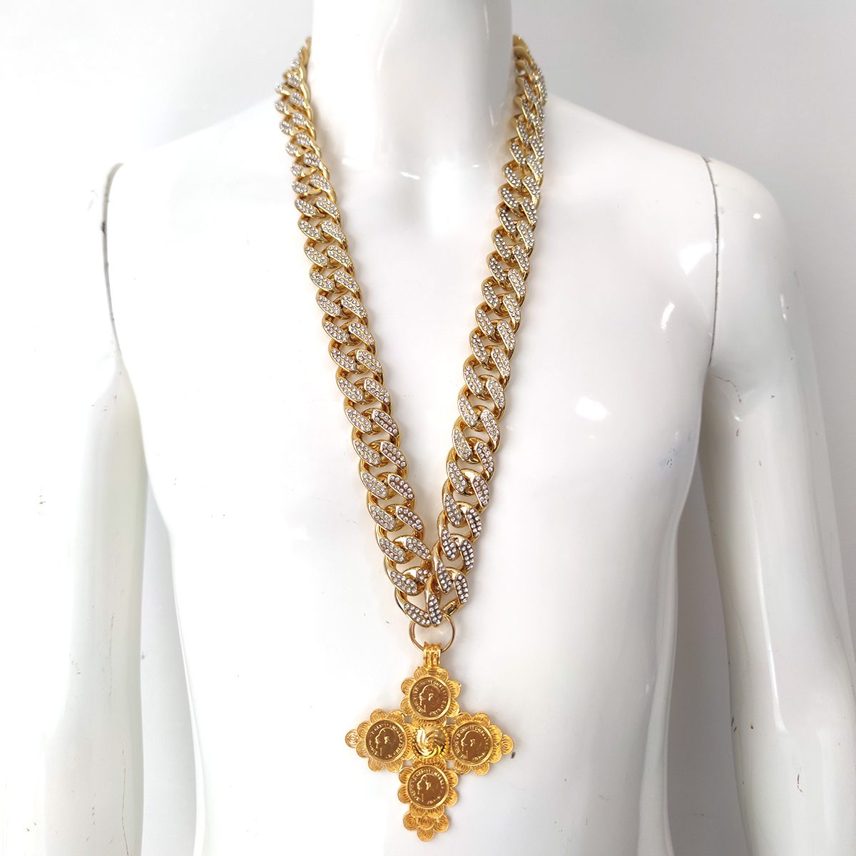 yellow90cm chain