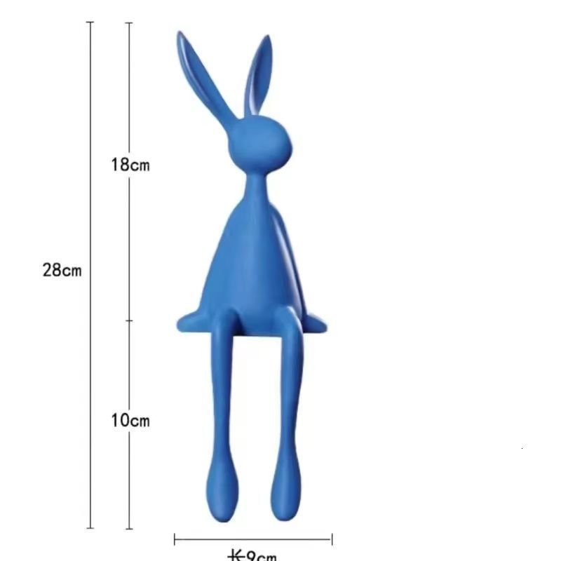 Blue Rabbit Small Si