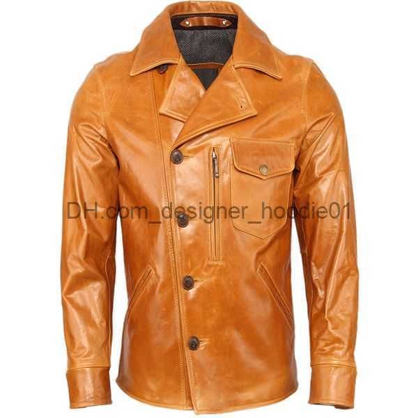 orange sheepskin