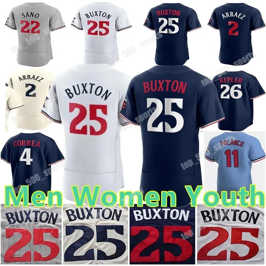 byron buxton youth jersey