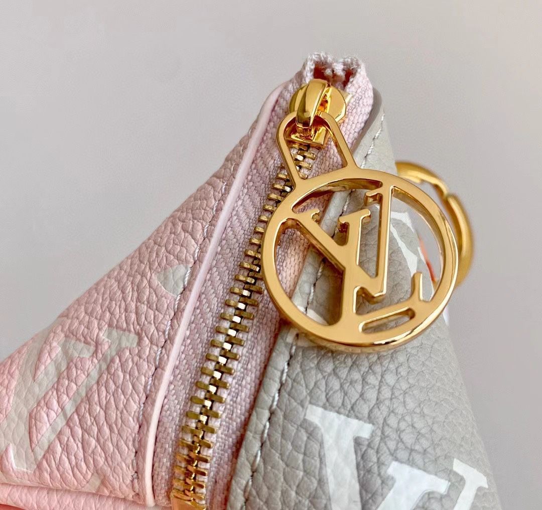 Explosion Womens Wallet M00669 Berlingot Bag Charm And Key Holder Perfect  Lovers Zip Coins Purse Handbags Pink Beige Canvas Snap Hook Closure From  Yw01, $119.35