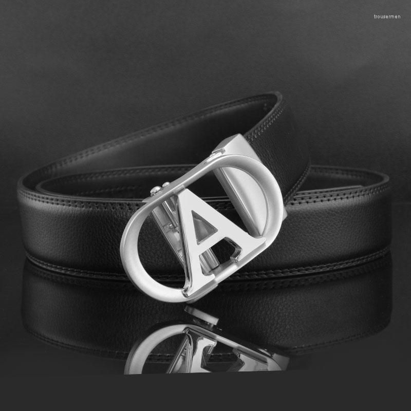 Black Silvery Buckle