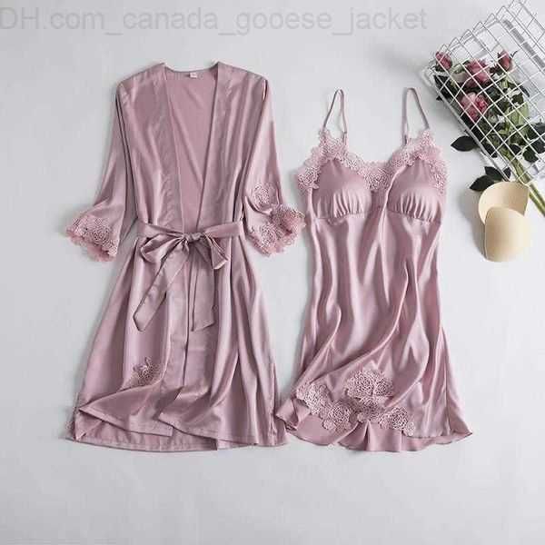 pink robe set 2