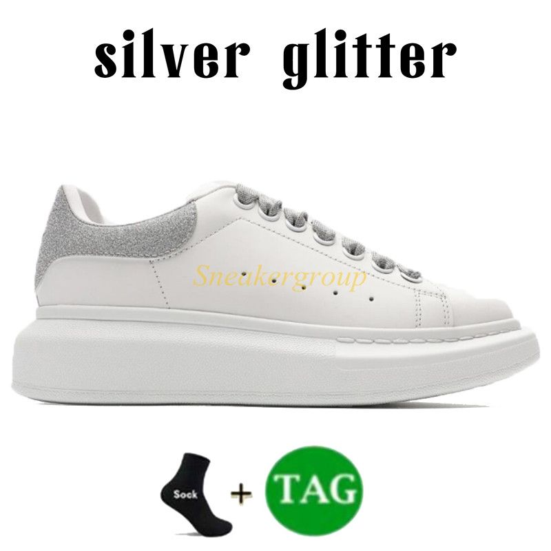 silver glitter