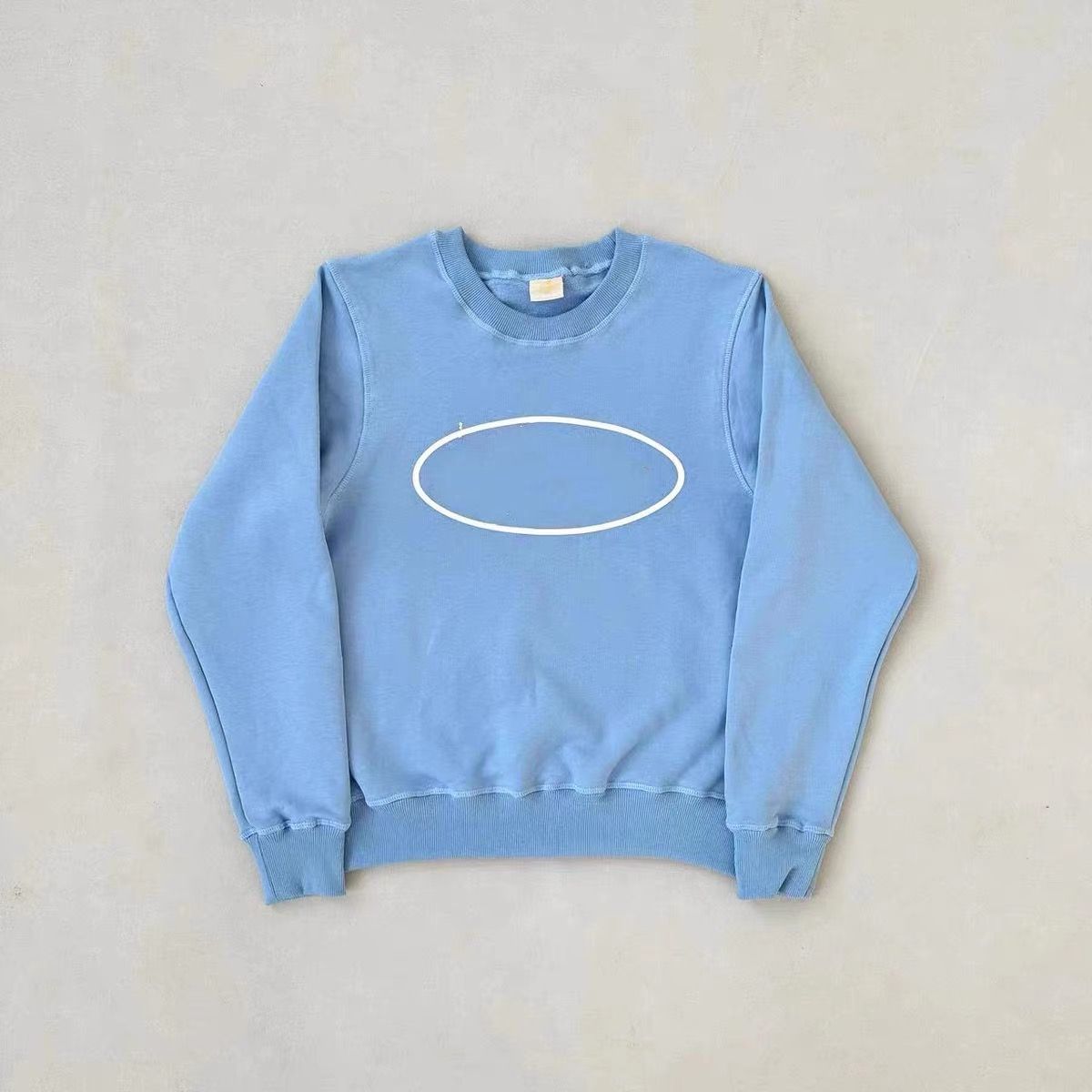 Sweatshirt hellblau