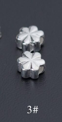 3 5.5x5.5x3mm silver 2 st